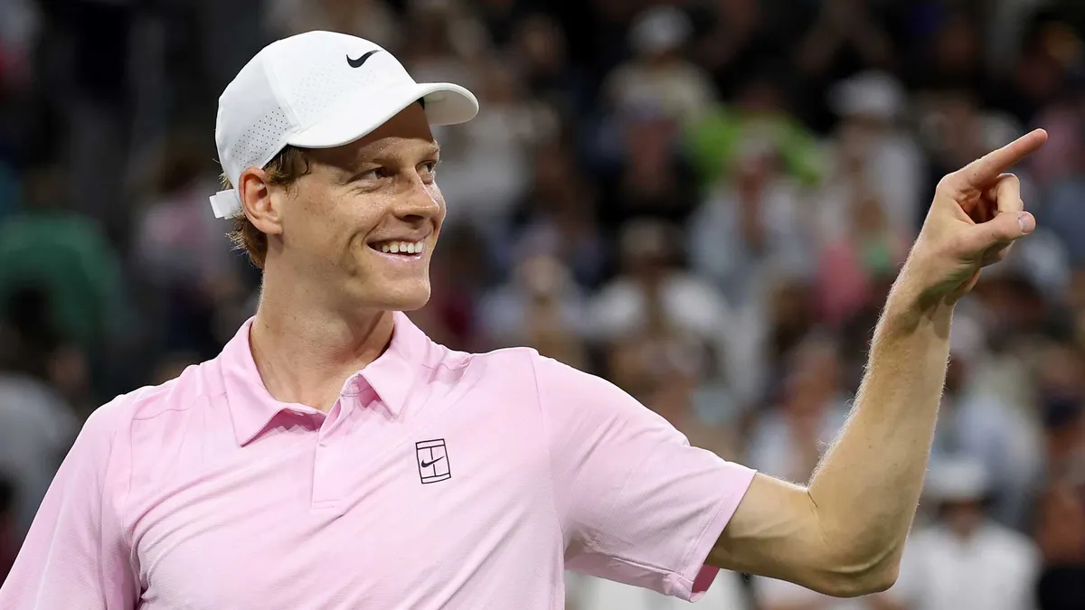 Sinner: Jannik  Triumphs Over Joao Fonseca at Indian Wells