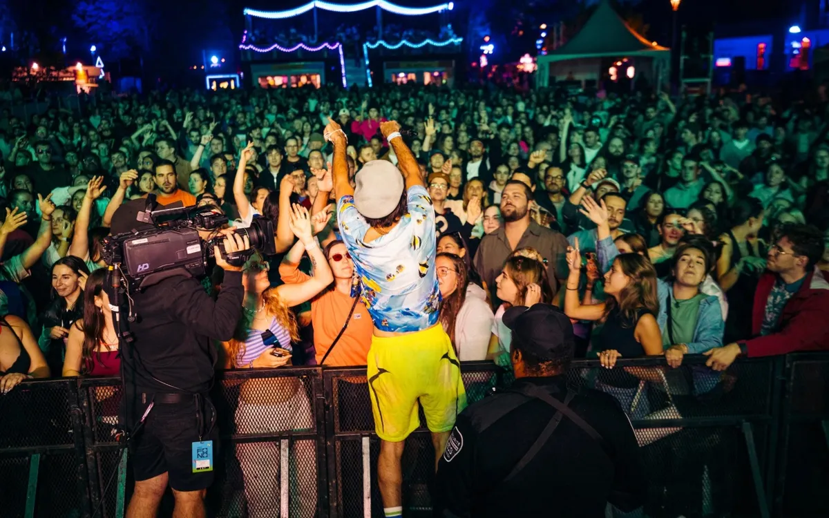 Sombr to Perform at Festival Fono 2026