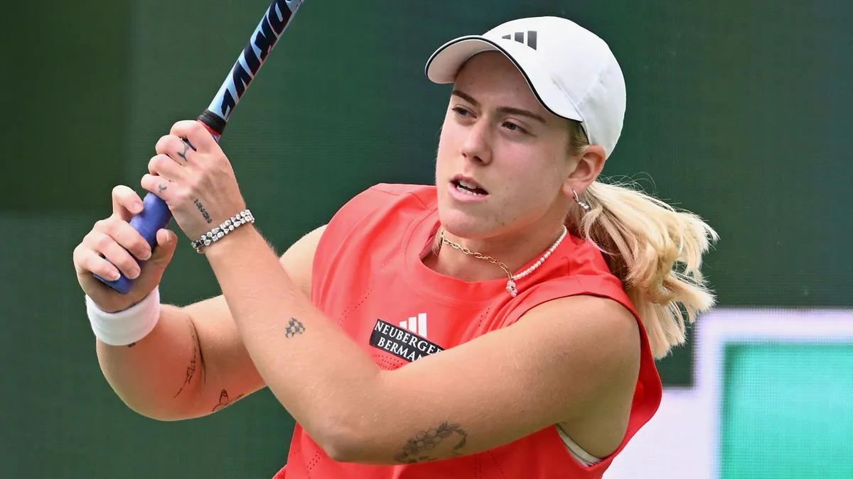 Sonay Kartal Faces Madison Keys at Indian Wells
