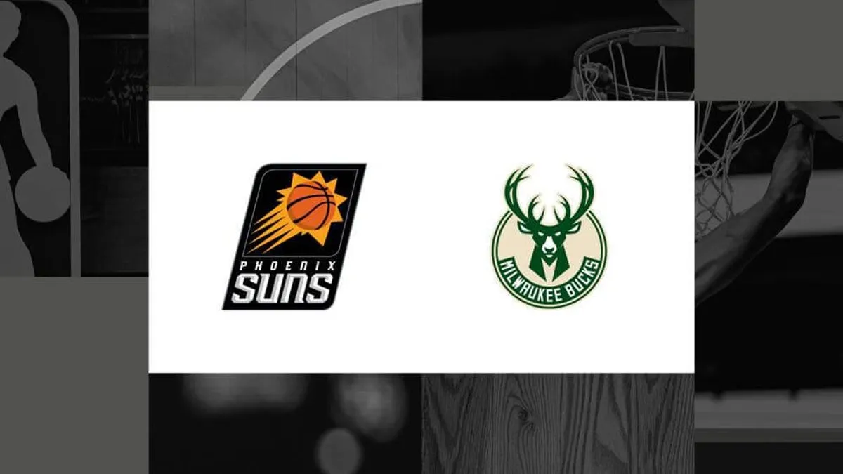 Suns vs bucks