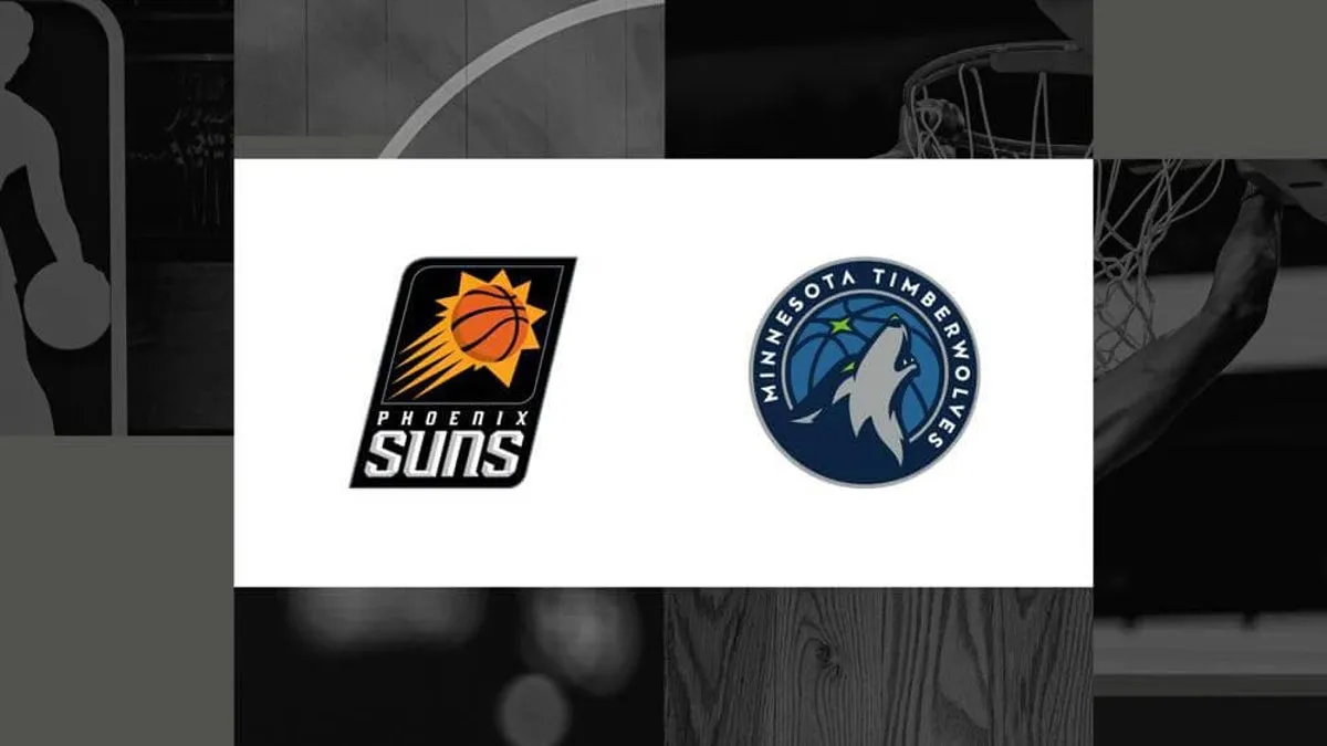 Suns vs timberwolves