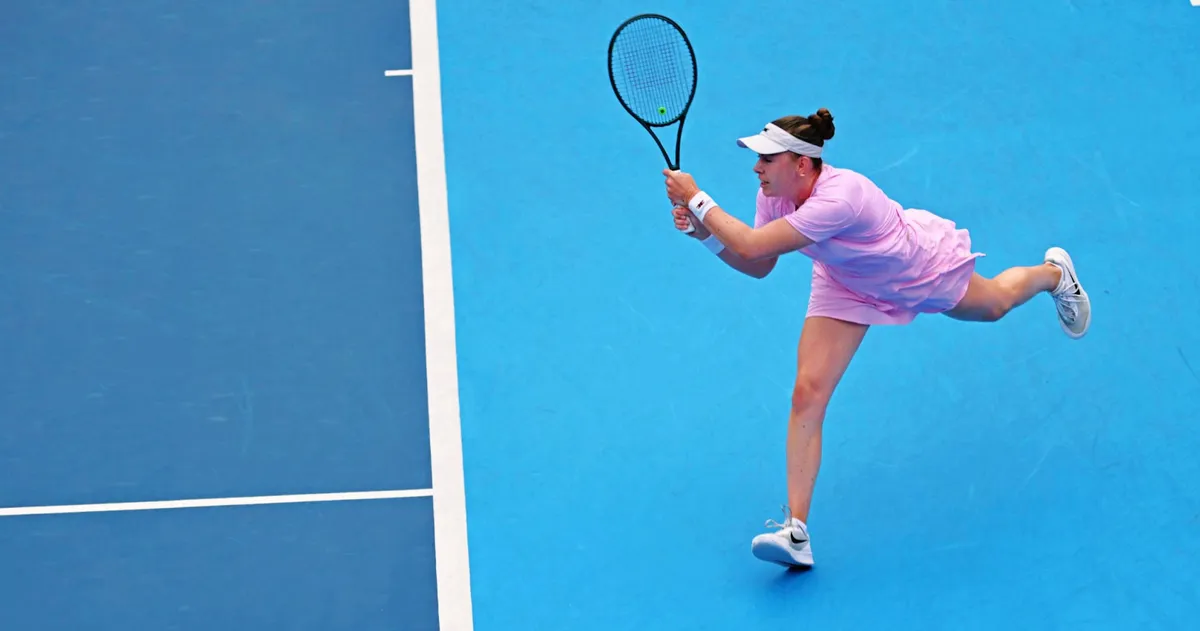 Talia Gibson Shines at BNP Paribas Open with Historic Victory
