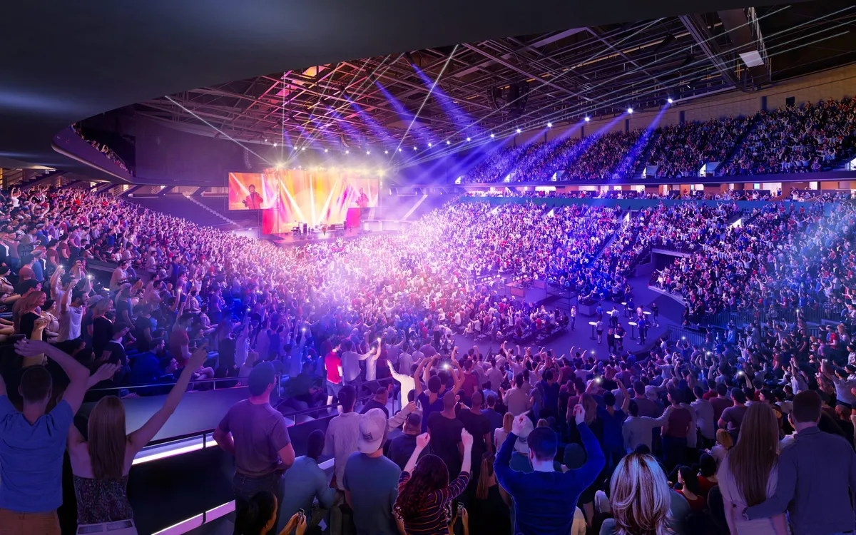 Td coliseum: i-dle to Kick Off World Tour at