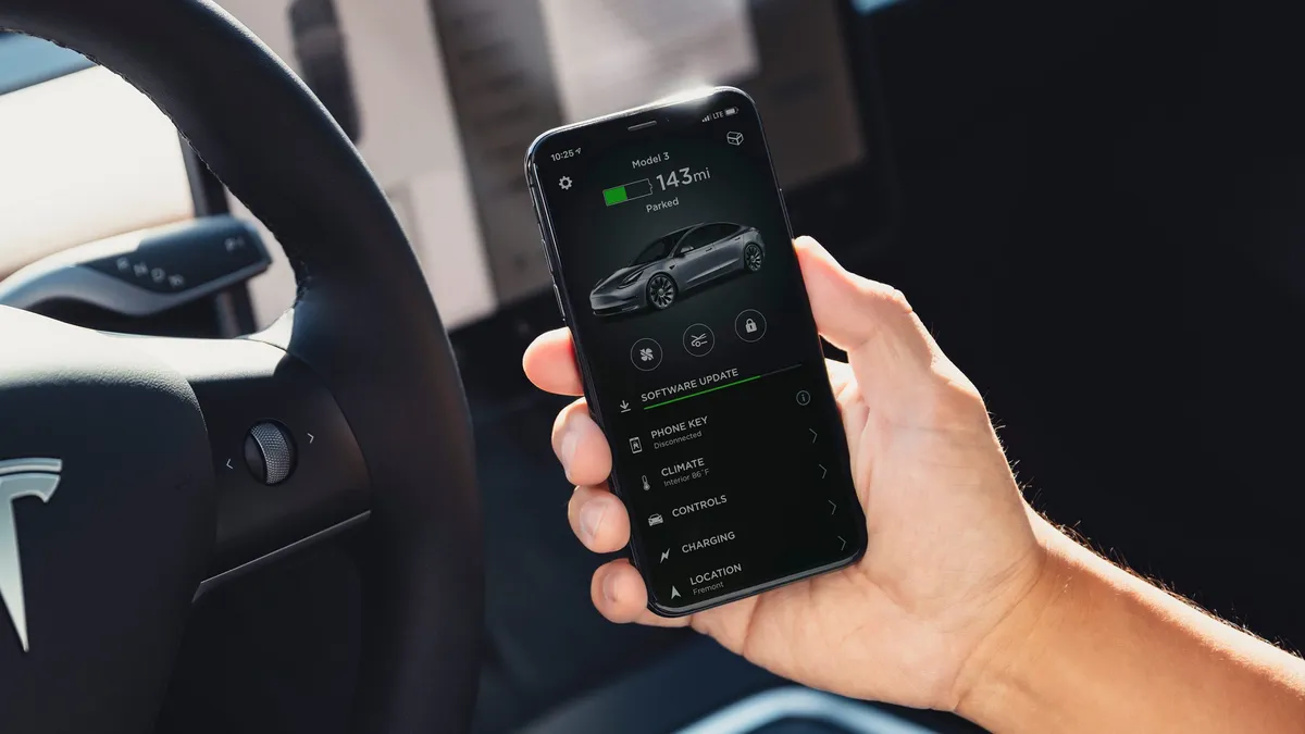 Tesla Model Y Receives Software Update 2026.8