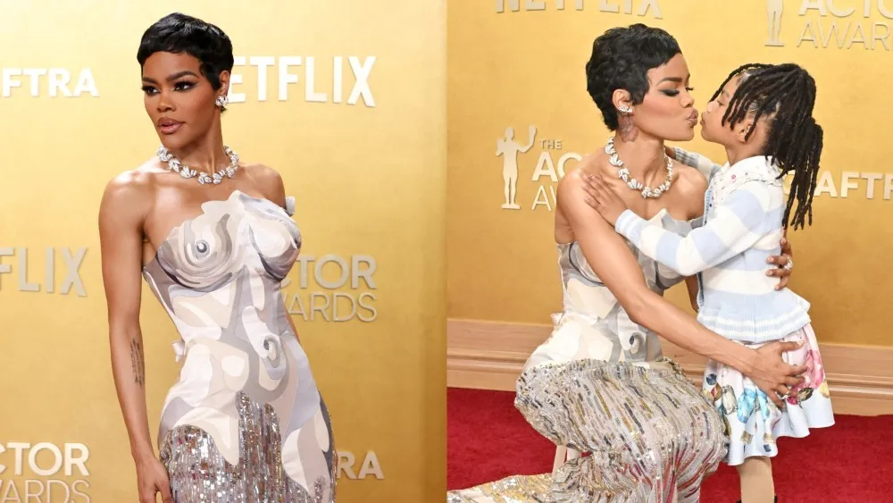 Teyana taylor: A Red Carpet Icon at the 2026 Actor Awards