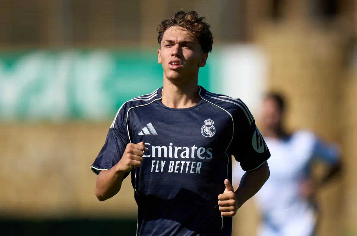 Thiago Pitarch: Rising Star of Real Madrid