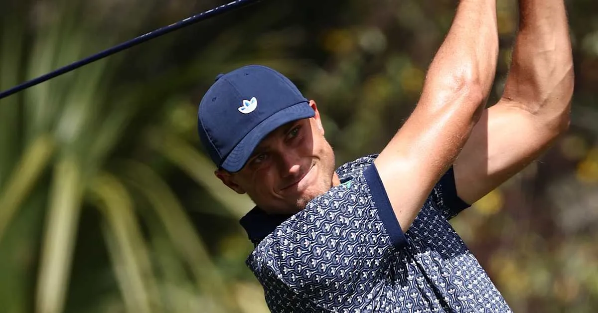 Thorbjornsen: Michael : Rising Golfer Faces Challenges on PGA Tour