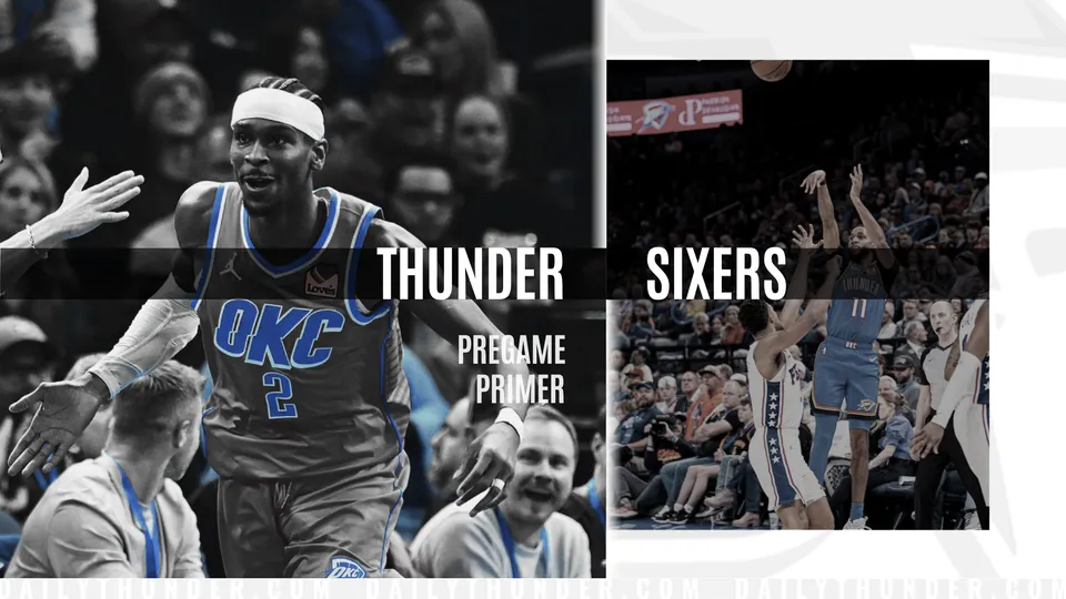 Thunder vs 76ers: What Happened in the  Matchup?
