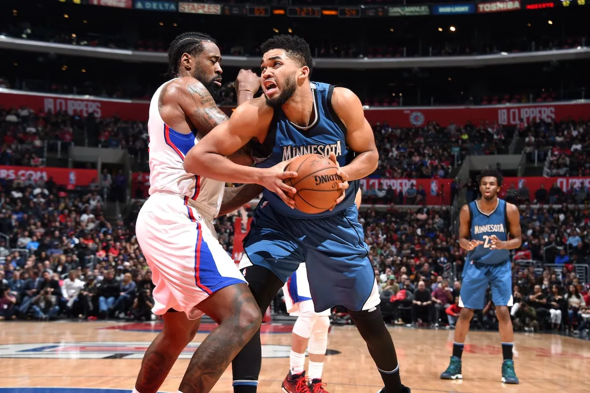 Timberwolves vs clippers