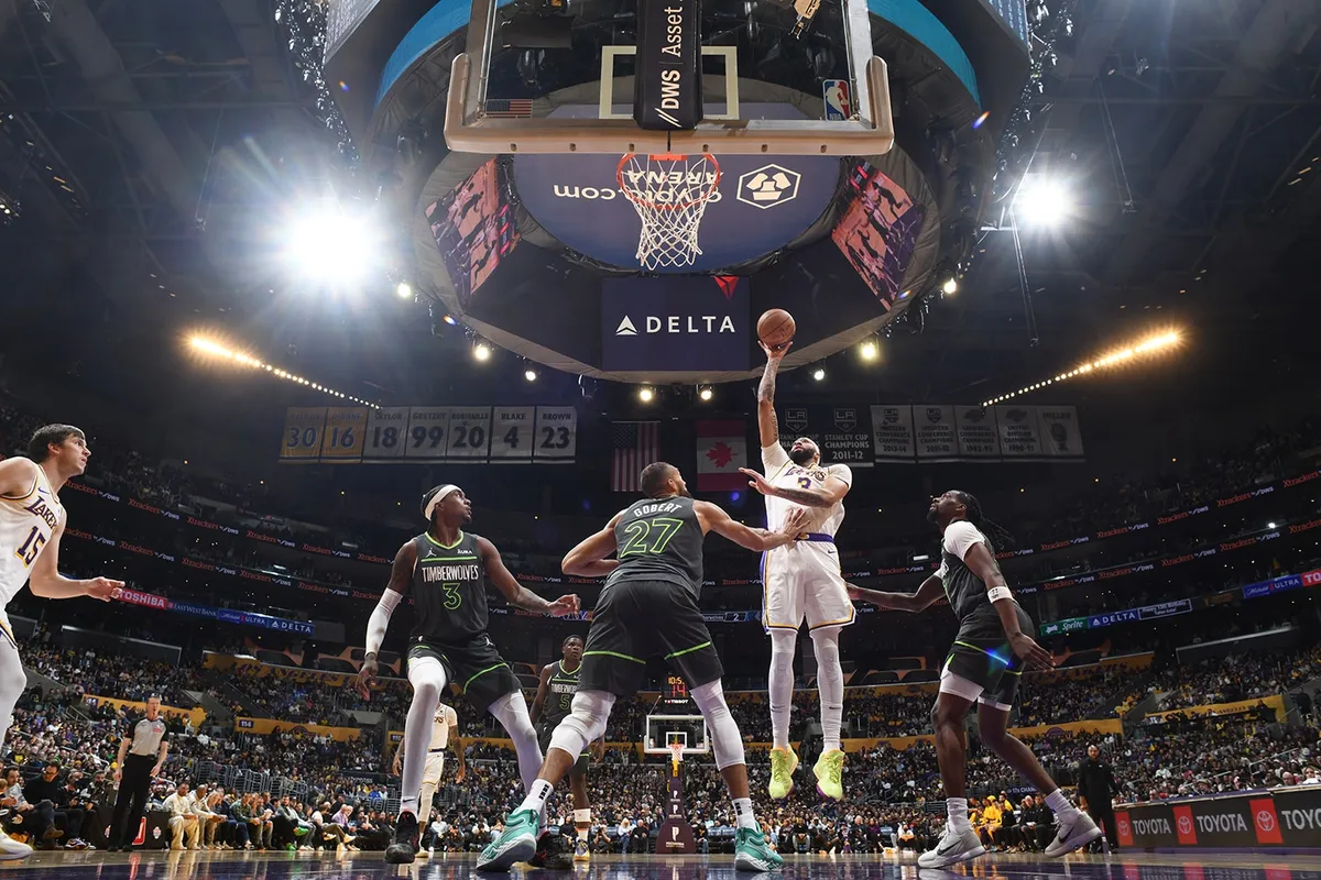 Timberwolves vs lakers