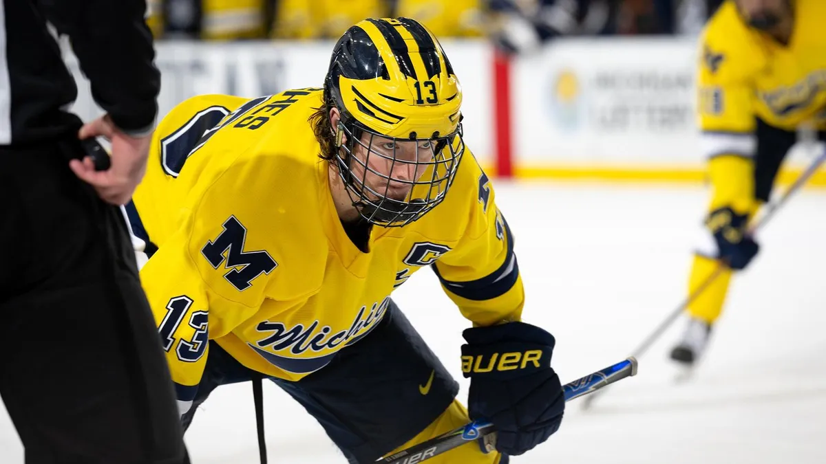 Tj hughes: Is T.J. Hughes the Next Hobey Baker Winner?