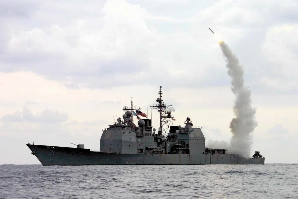 Tomahawk Missile Strike in Iran: A Turning Point
