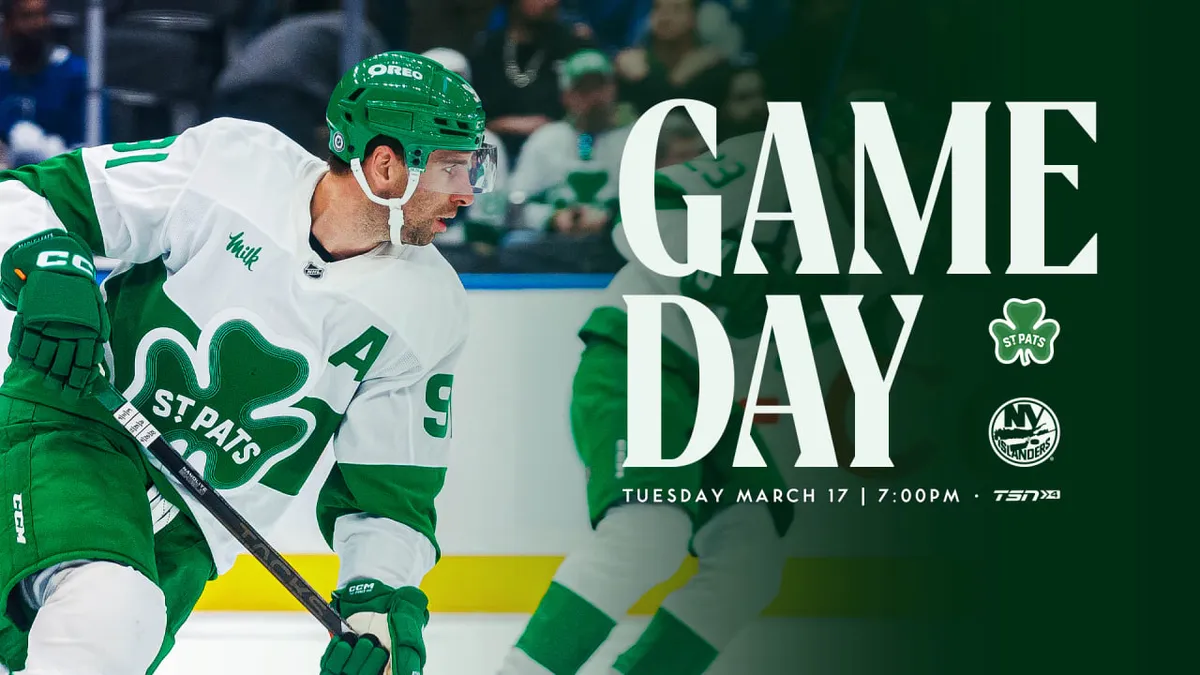 Toronto st pats: Toronto St. Patricks Prepare for St. Patrick’s Day Celebration