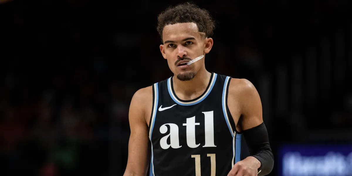 Trae Young Injured in Game Against Golden State Warriors