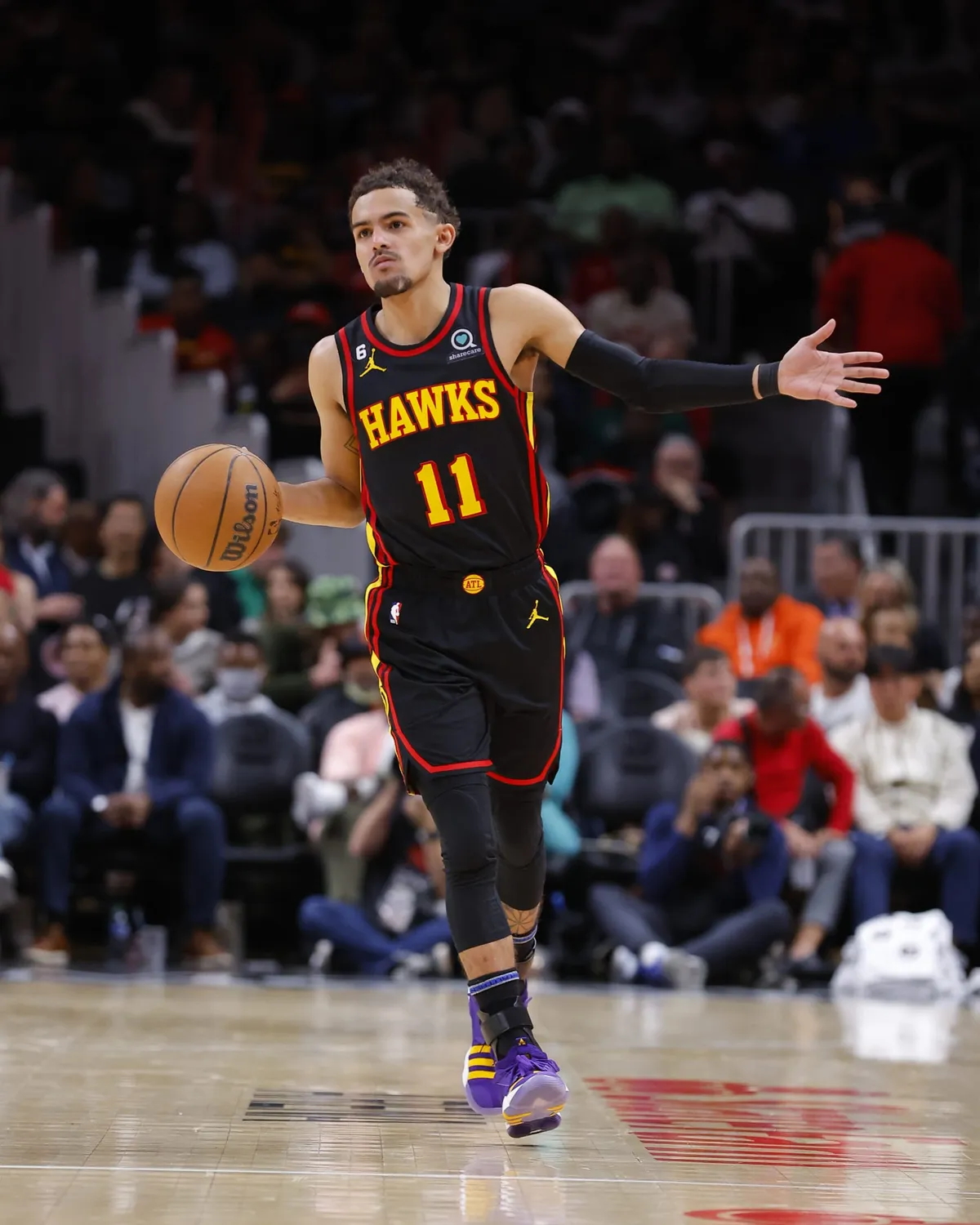 Trae Young Makes Debut with Washington Wizards