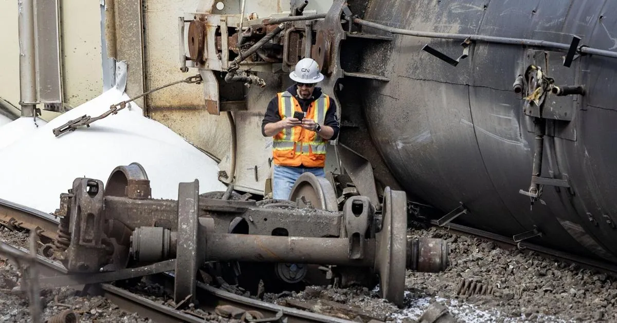 Train derailment st catharines: What Happened in the Train Derailment in St. Catharines?