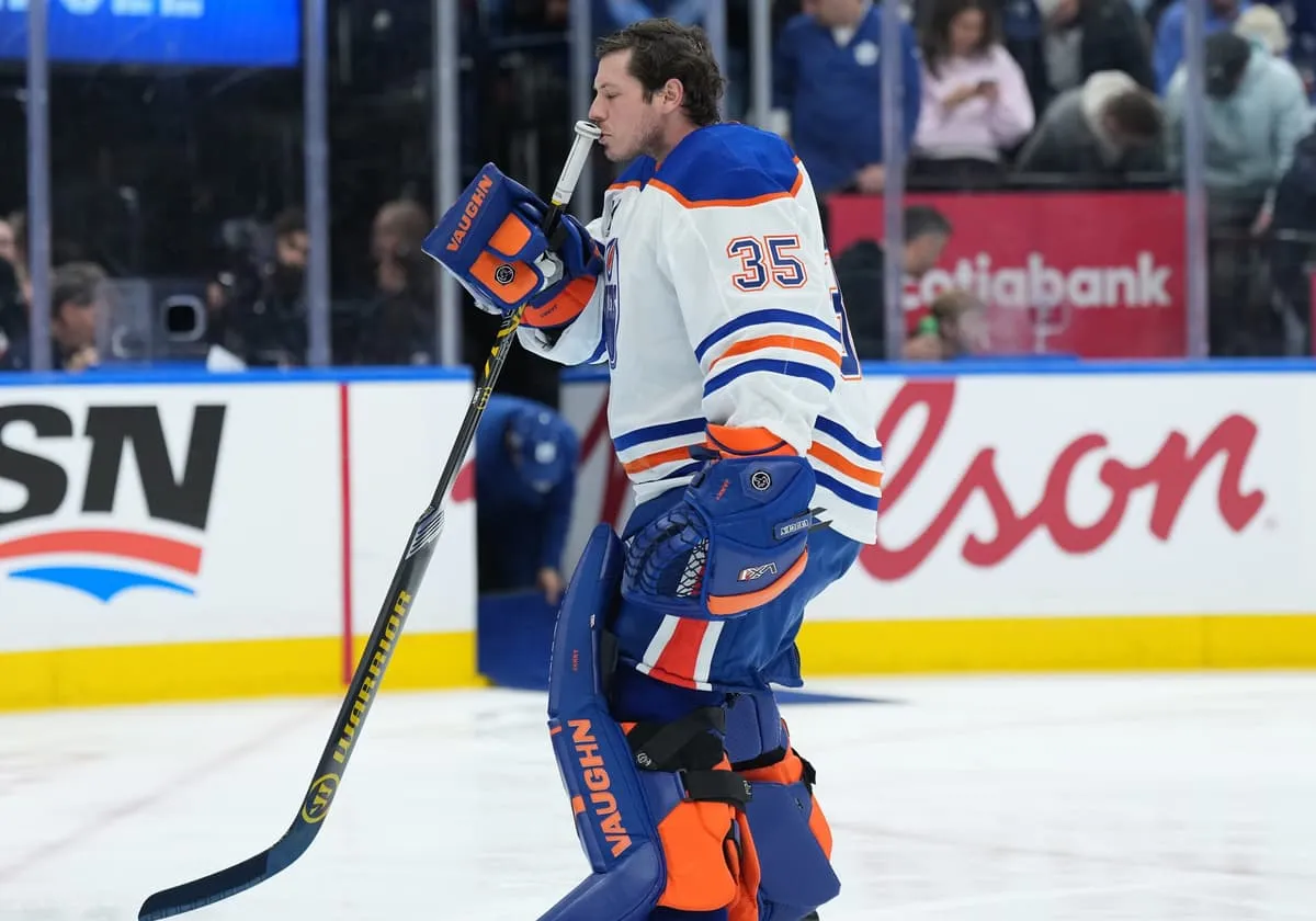 Tristan Jarry Faces Challenges with Edmonton Oilers