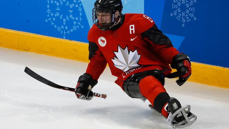 Tyler McGregor Leads Canadian Para Hockey Team to Victory