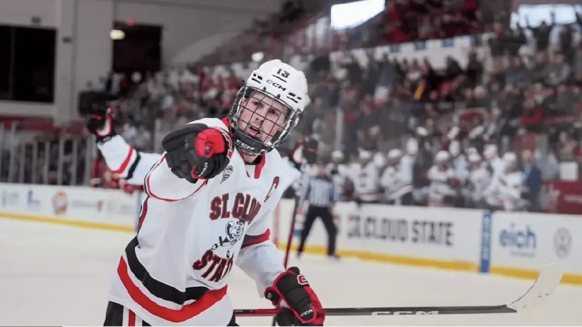 Tyson Gross Signs with Calgary Flames