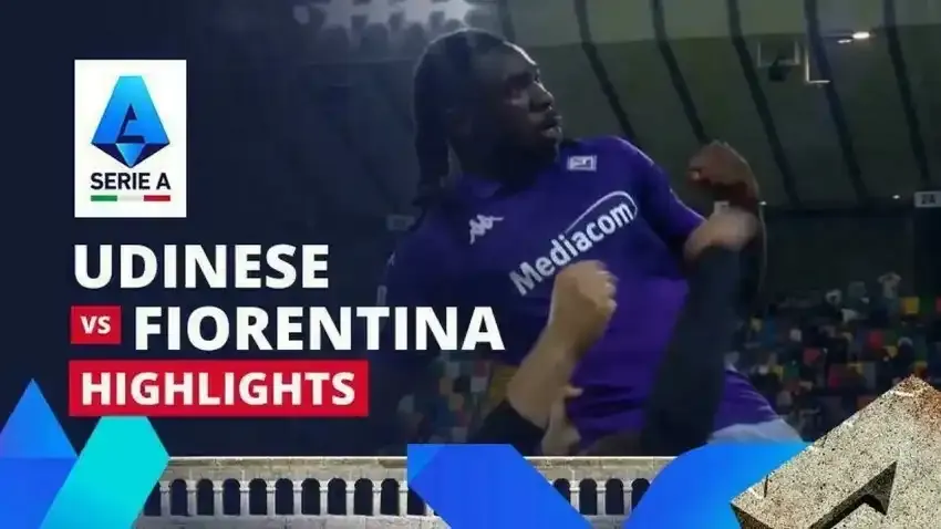 Udinese vs fiorentina: Serie A Clash at Bluenergy Stadium