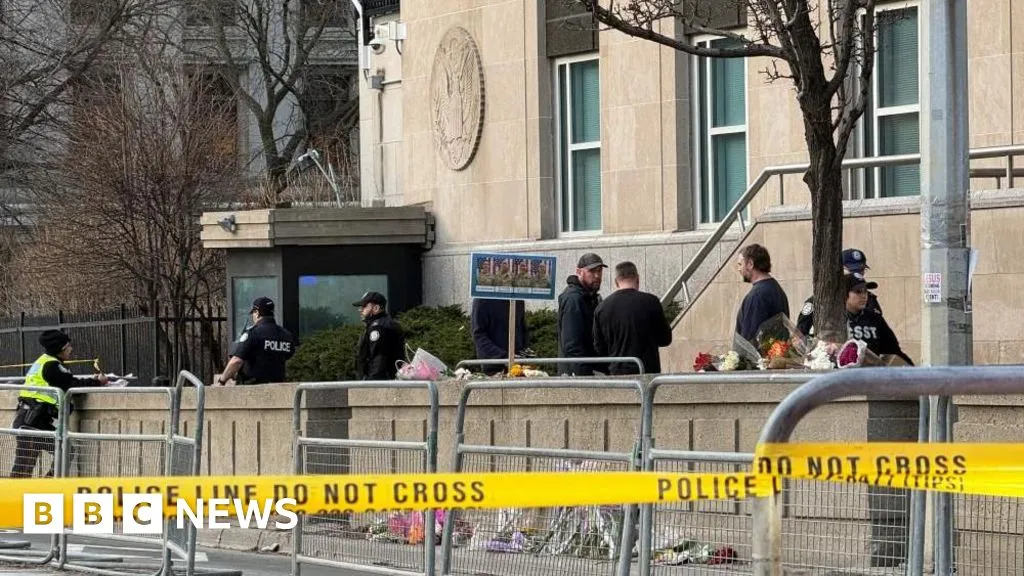 Us consulate shooting
