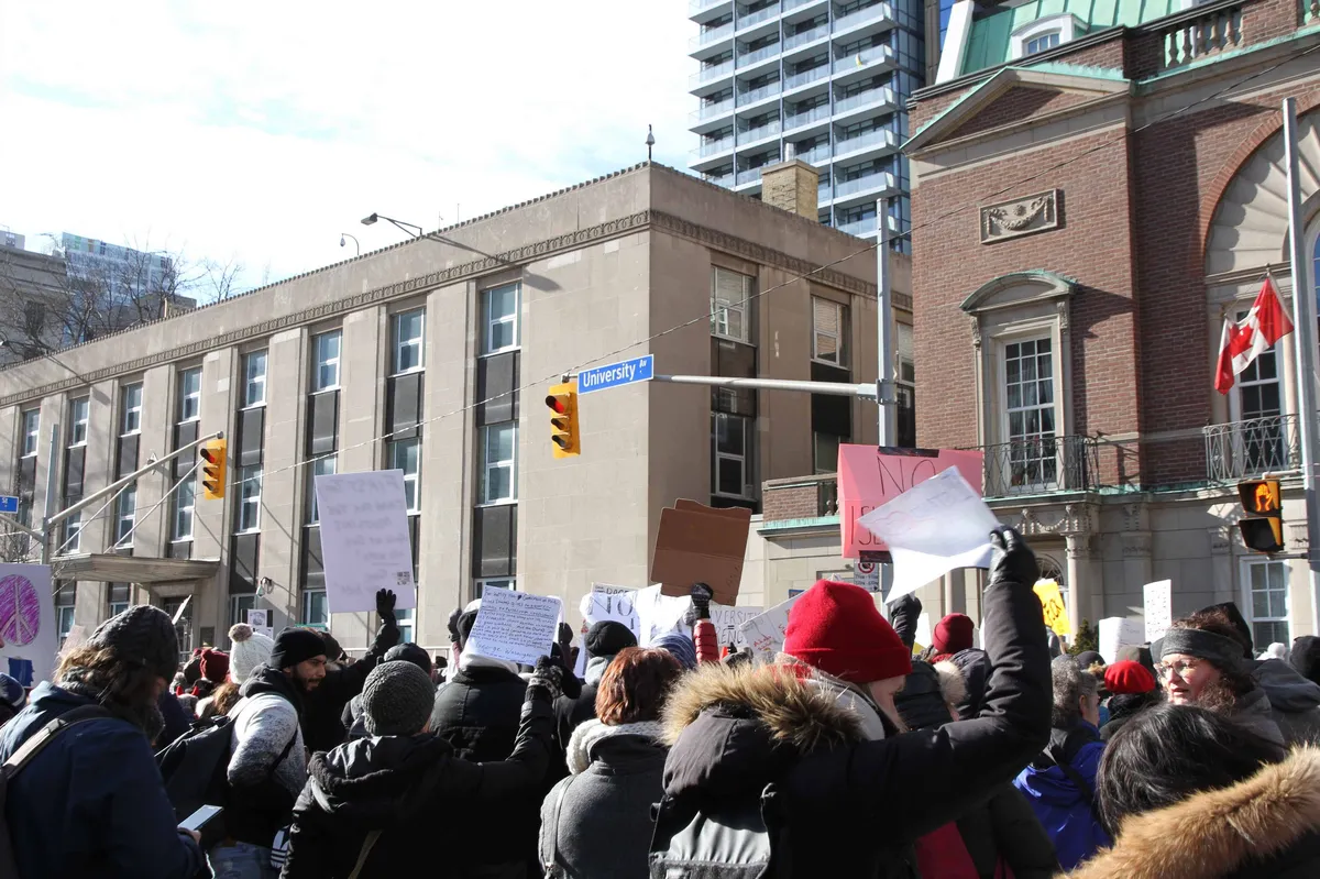 Us consulate toronto: Shooting at : Investigation Underway