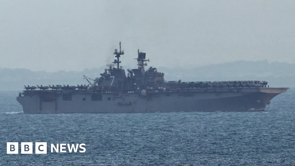 Uss tripoli: What is the Latest on the ‘s Deployment in the Middle East?