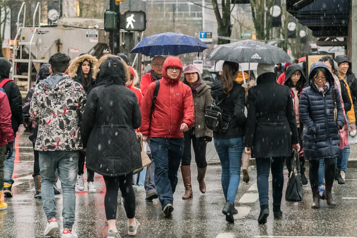 Vancouver Weather Forecast: March 10, 2026 Update
