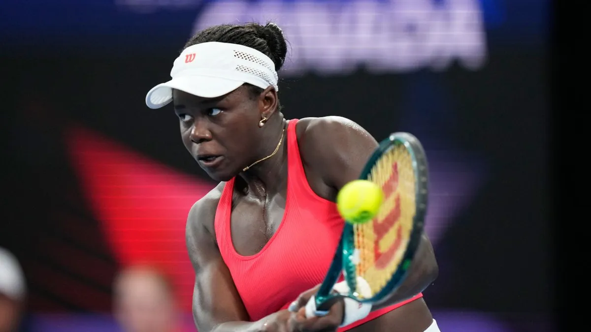 Victoria Mboko Shines in Billie Jean King Cup Qualifiers Against Kazakhstan
