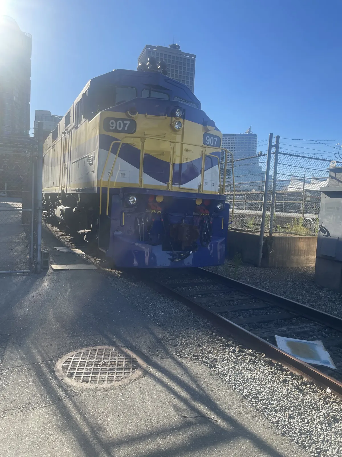 West coast express: What is the Current Status of the  Service?