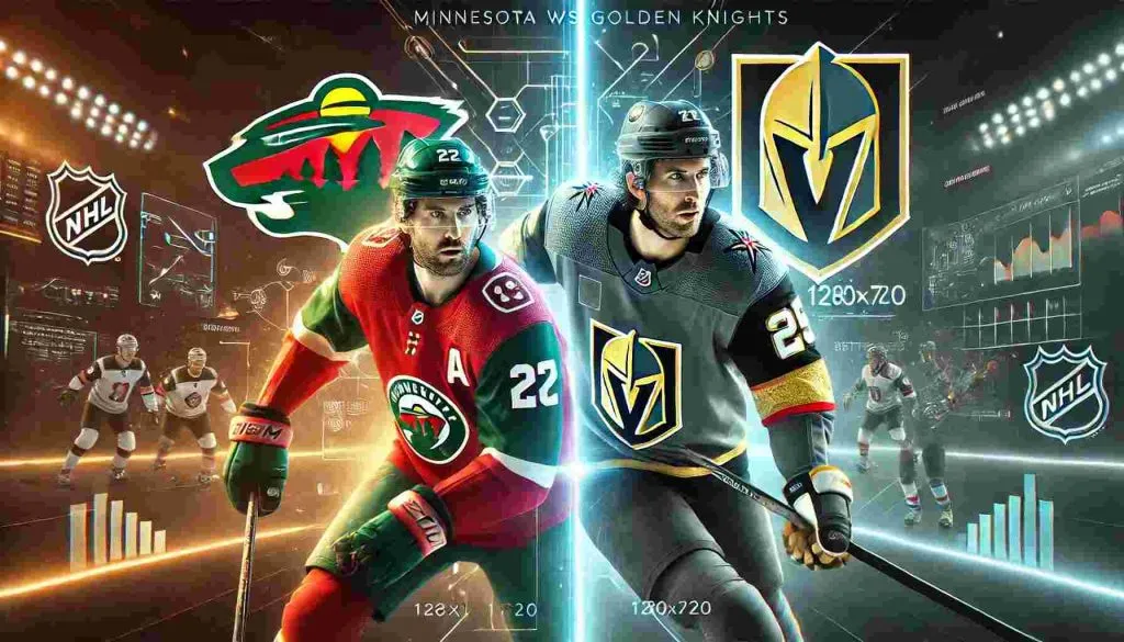 Wild vs golden knights
