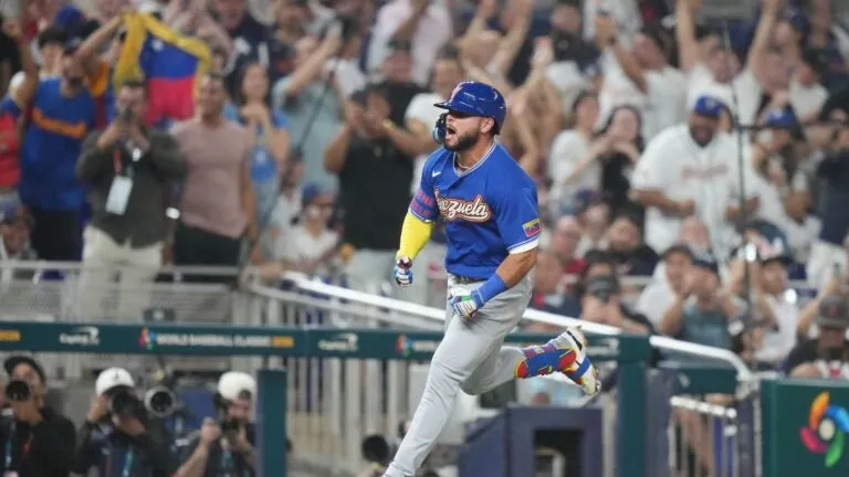 Wilyer Abreu Leads Venezuela to Historic World Baseball Classic Victory