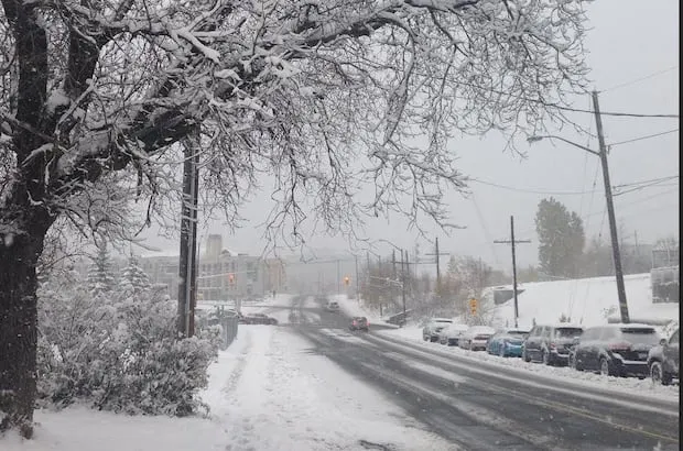 Winter storm warning weather