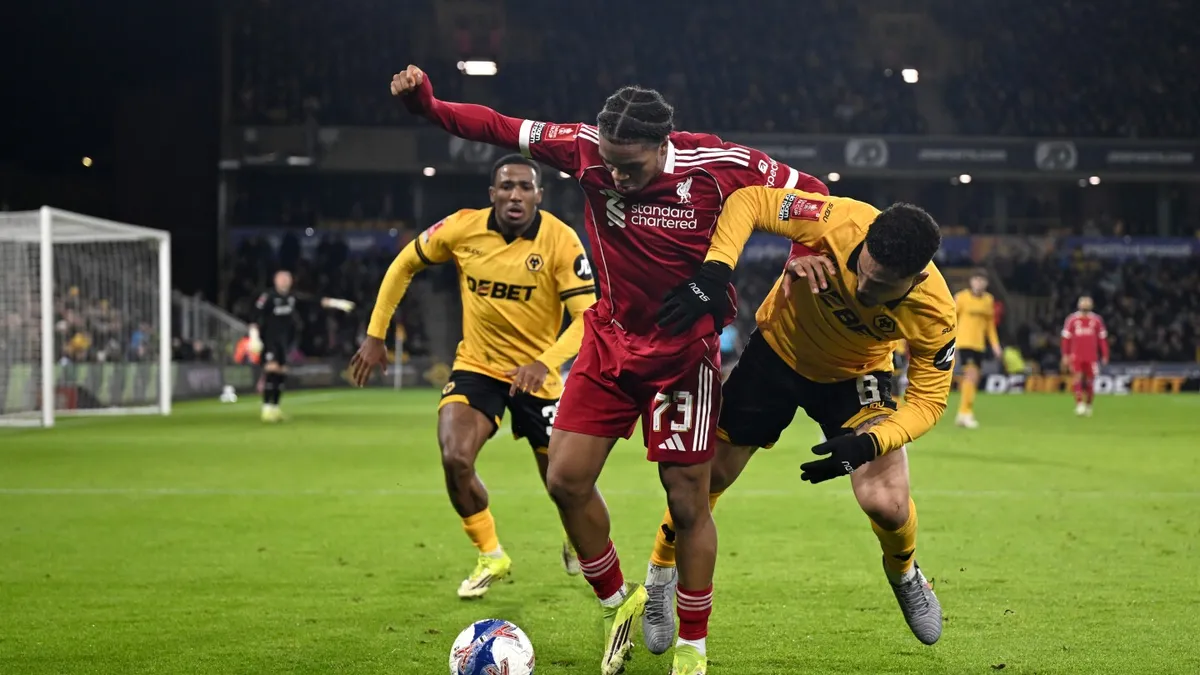 Wolves vs Liverpool: Liverpool Advances in FA Cup with 3-1 Victory