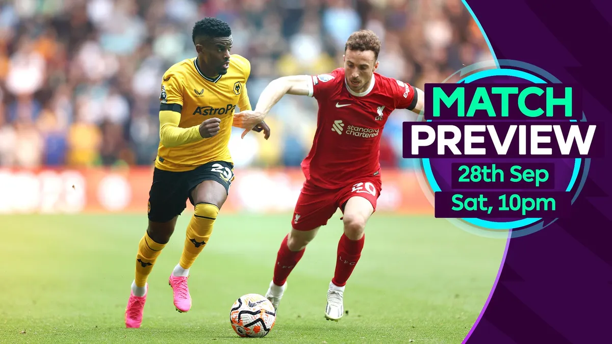 Wolves vs Liverpool: Premier League Clash at Molineux
