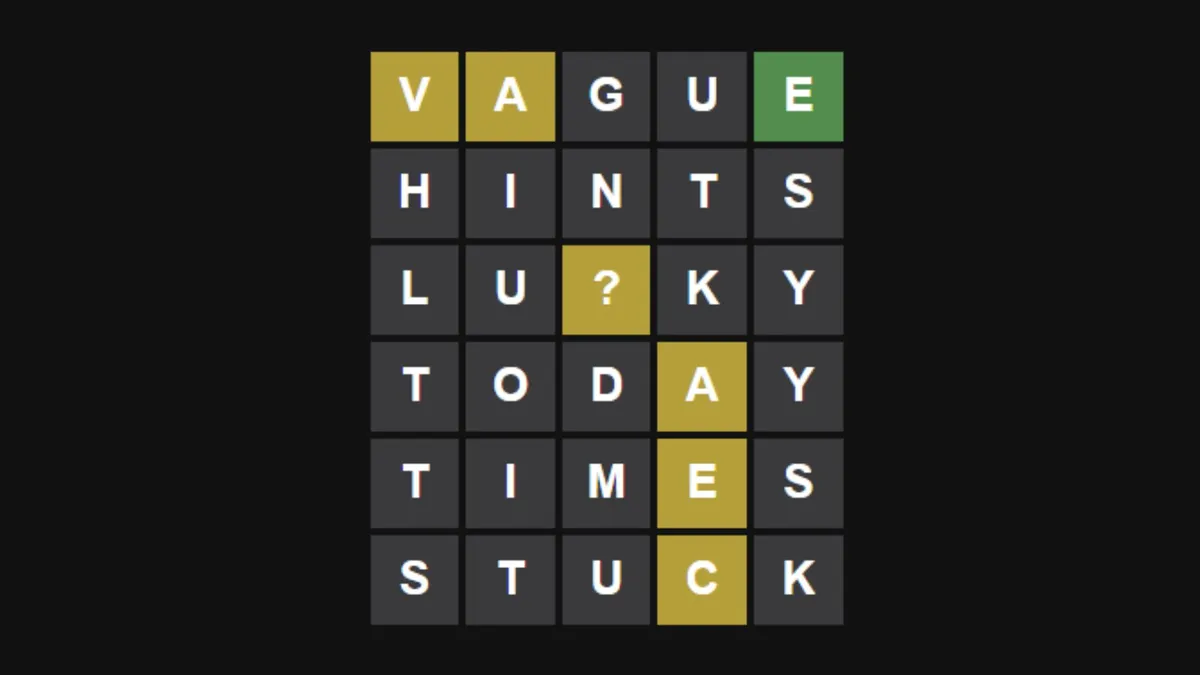 Wordle today: March 6, 2026
