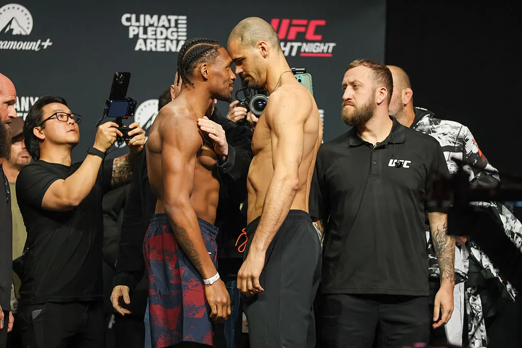 Yousri belgaroui: What Did  Achieve at UFC Seattle?