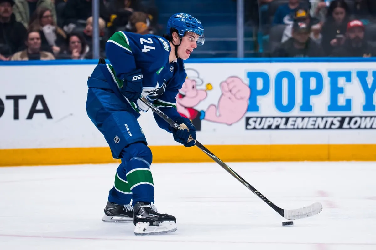 Zeev Buium Shines Despite Canucks’ Loss to Senators