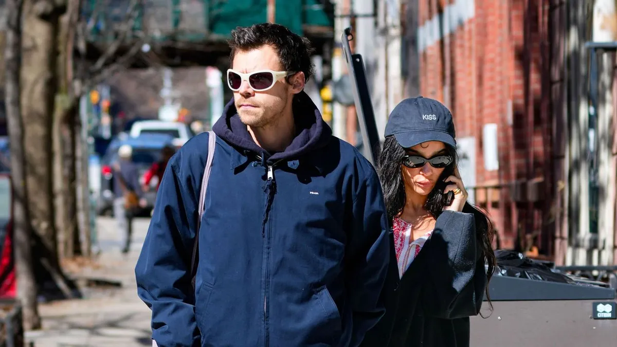 Zoe Kravitz and Harry Styles Spotted Together in New York City
