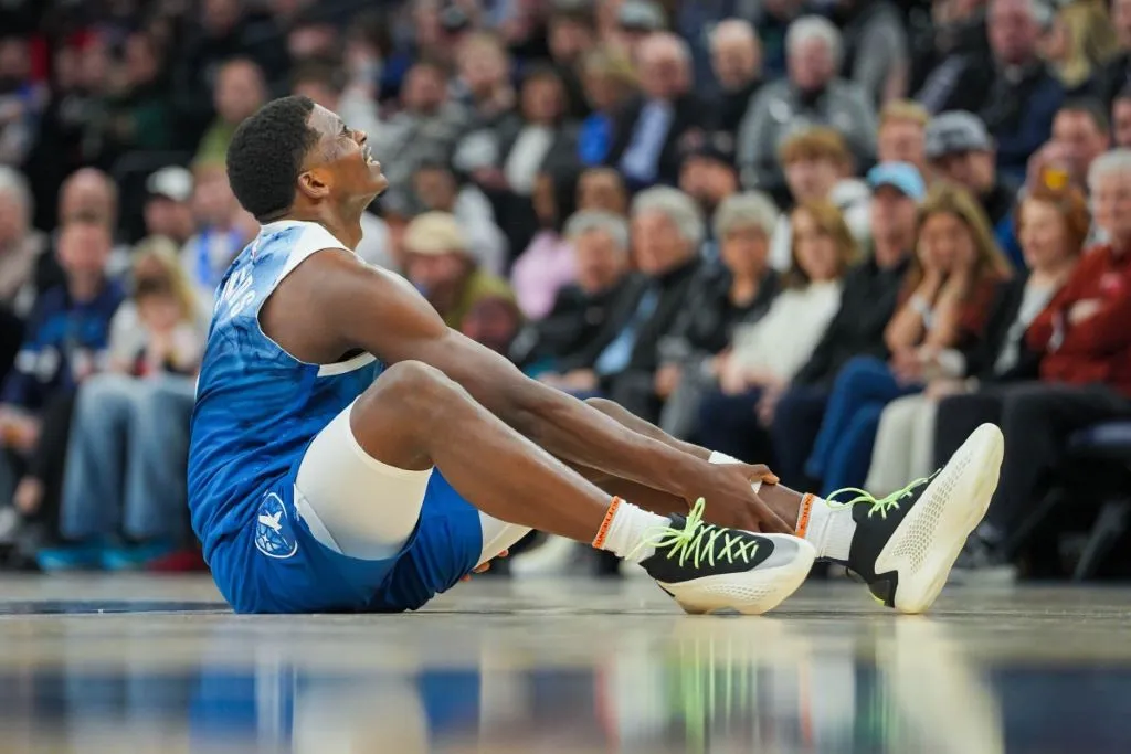 Anthony edwards injury: How Will the Affect the Timberwolves?
