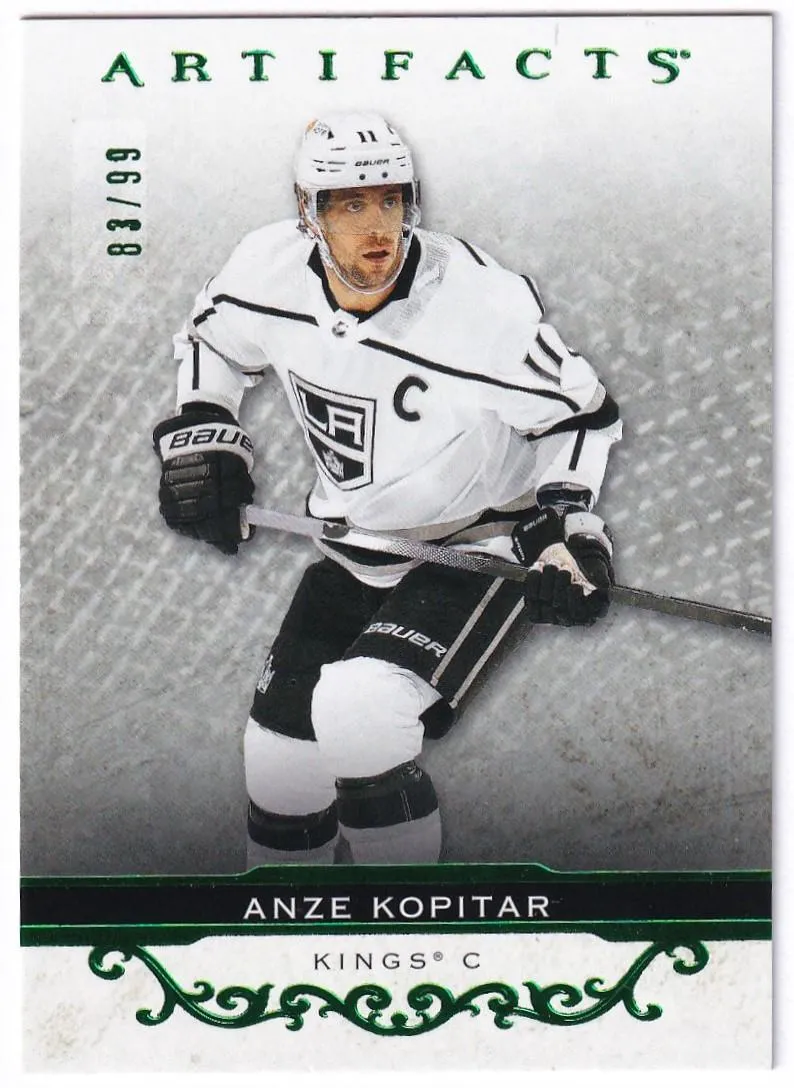 Anze kopitar: What Milestone Did  Achieve in His Final Game at Crypto.com Arena?