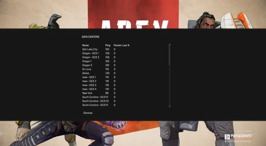 Apex servers: Are  Experiencing Issues?