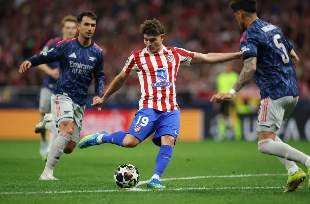 Atlético madrid vs arsenal: What Happened in ?