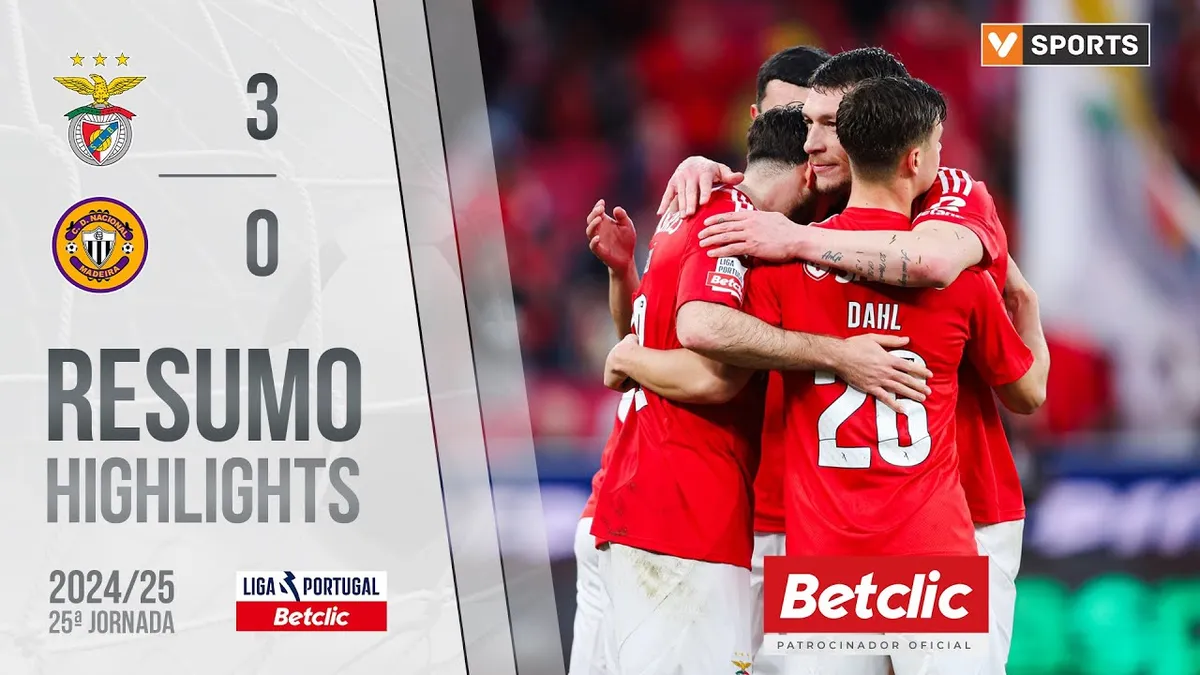 Benfica vs nacional: What to Expect in the Upcoming  Match?