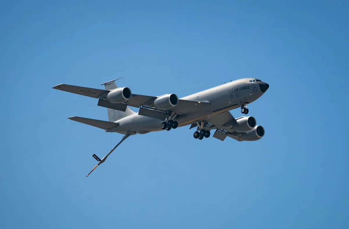 Boeing kc-135 stratotanker: What Happened to the  in England?