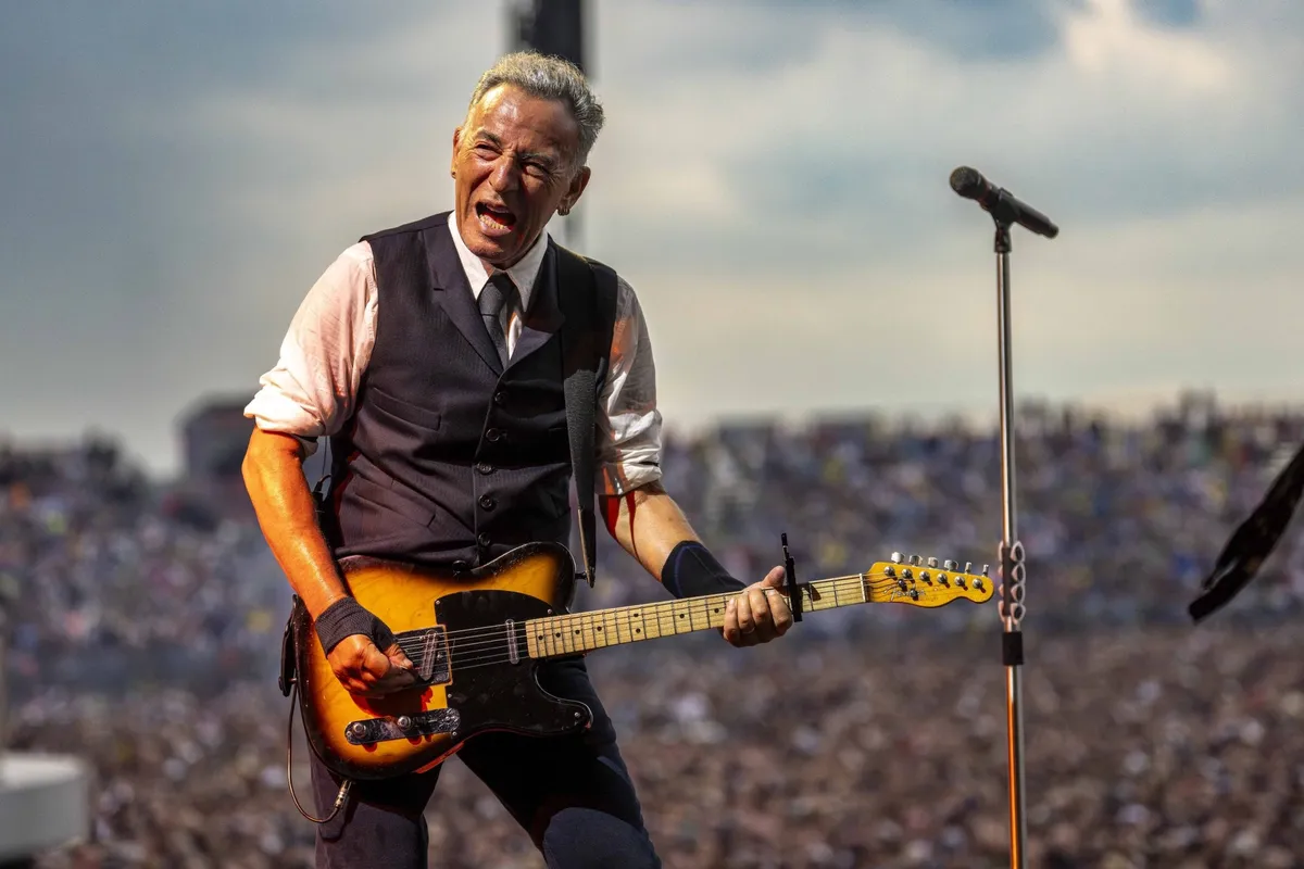 Bruce springsteen: What recent events have involved ?