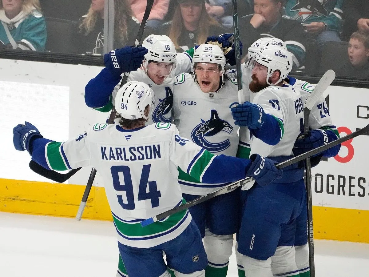 Canucks vs sharks: What Happened in the  Showdown?