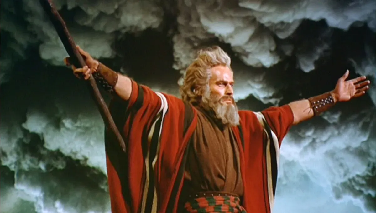 Charlton heston: What Legacy Does  Leave with The Ten Commandments?