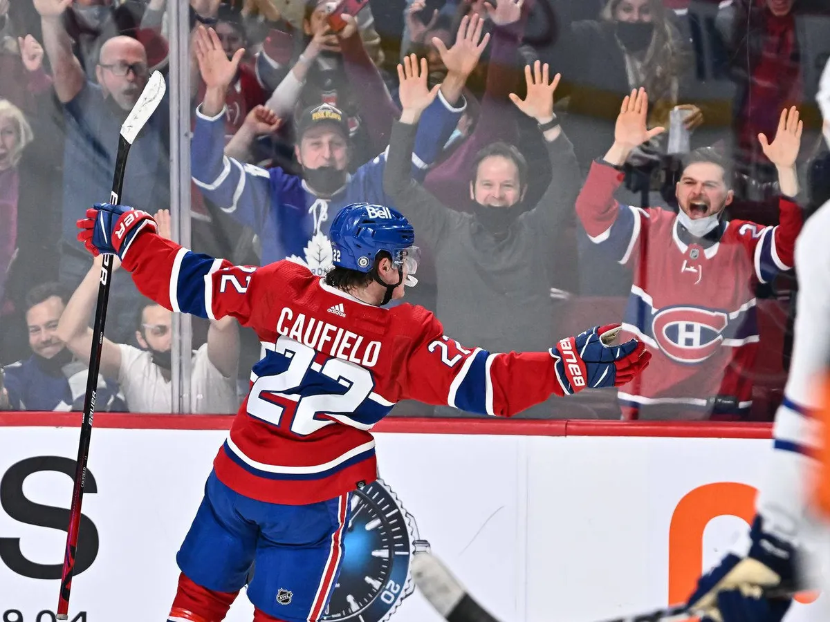 Cole caufield: Can  Reach 50 Goals This Season?