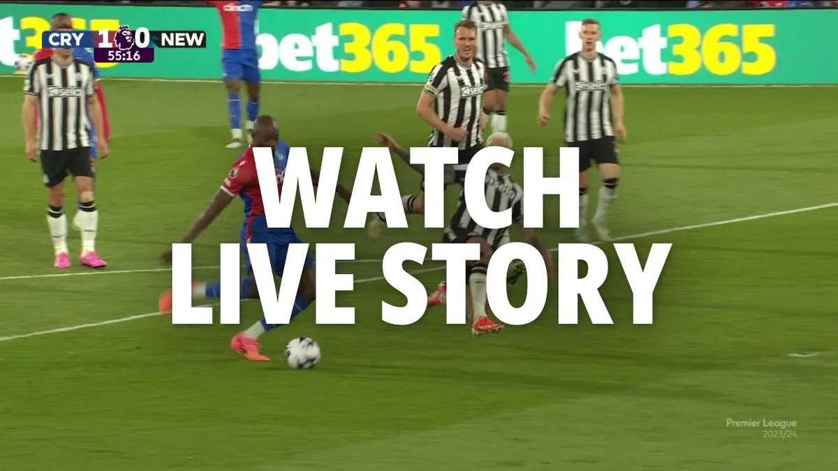 Crystal palace vs newcastle: What Happened in the  Match?